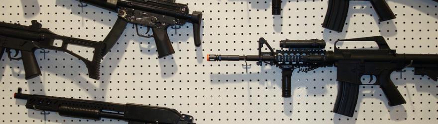 Le casse tête américain du port d'arme 