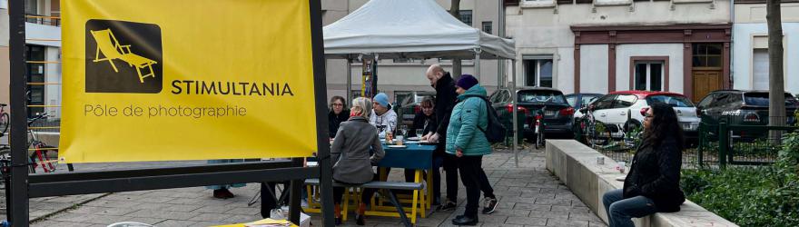 Les habitants dans l'objectif