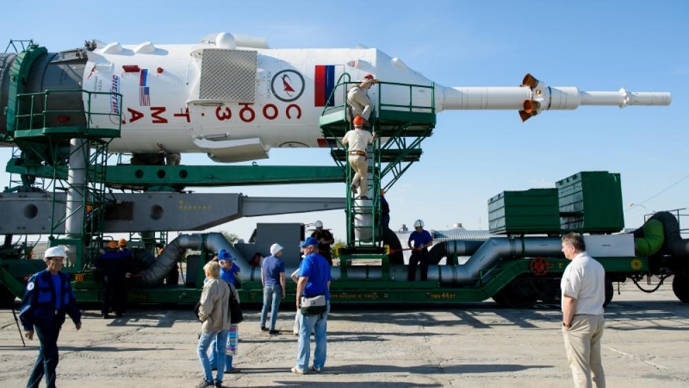 Crédit: NASA/Bill Ingalls