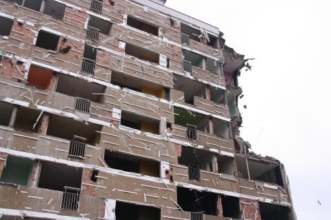 Le "bâtiment Y" dans le Neuhof