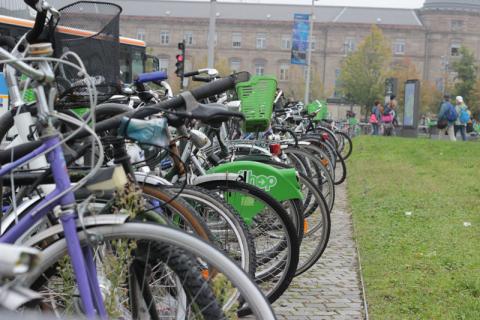 vélos à Strasbourg