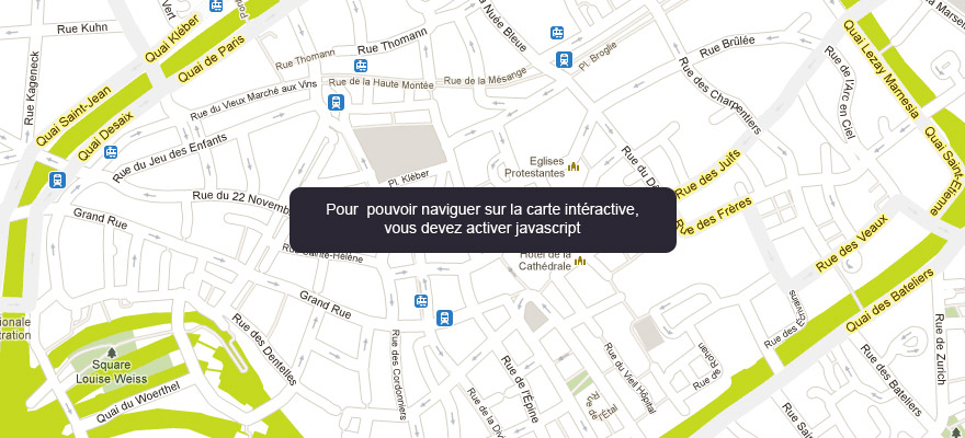 Carte intéractive